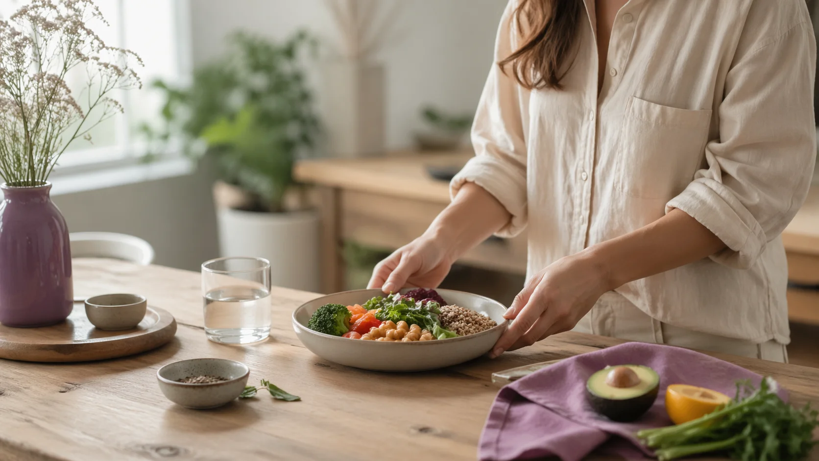Consulta de Nutrição - Clínica Matriz