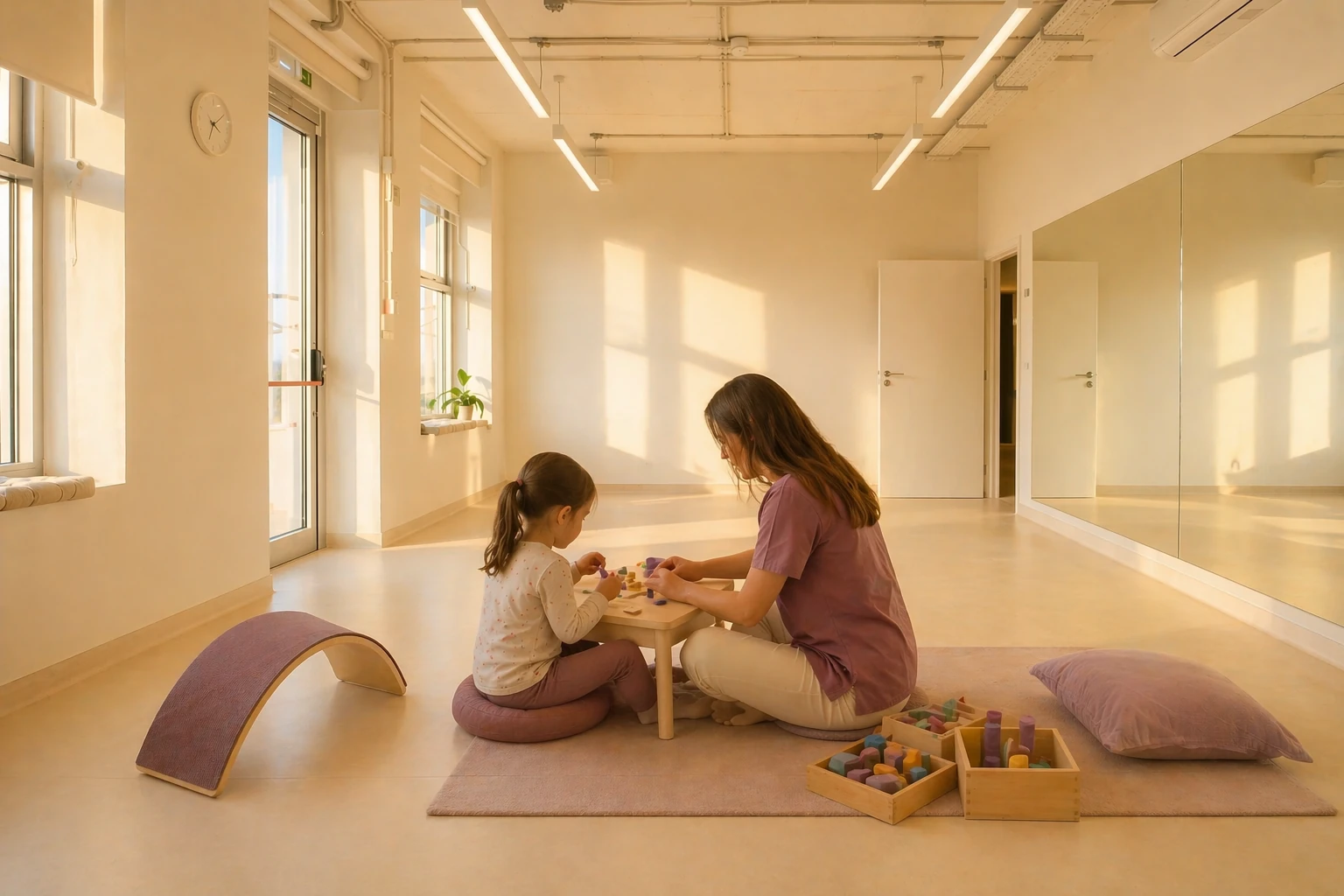 Terapia Ocupacional Infantil - Clínica Matriz
