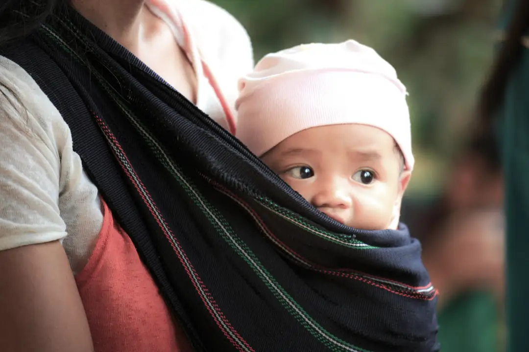 Imagem da notícia: Recebemos um workshop de babywearing na Clínica Matriz